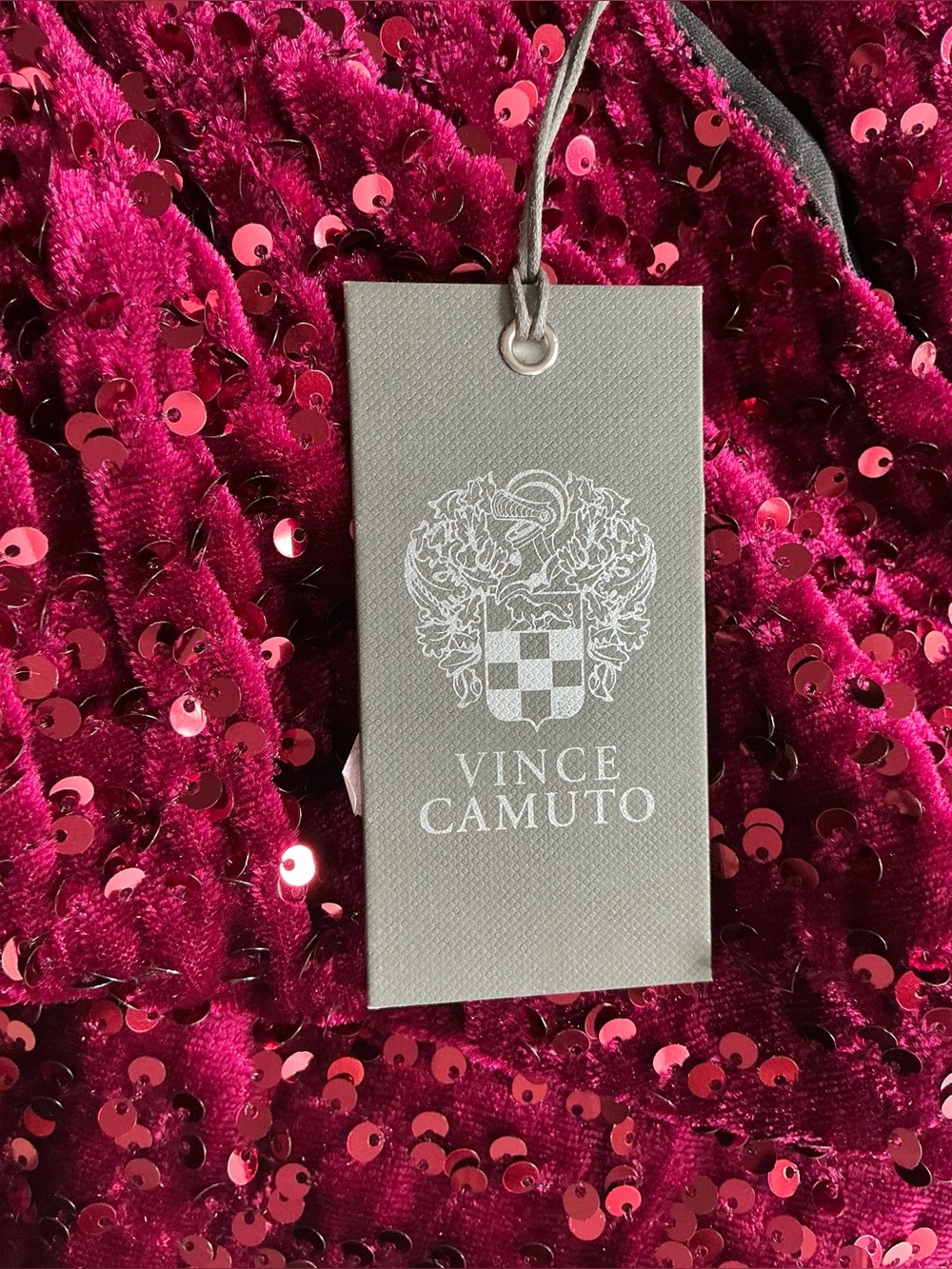 🆕 Vince Camuto | Sequin Wide Leg Pants - Picture 9 of 11